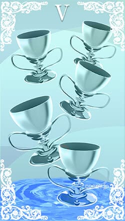 カップ5の正位置